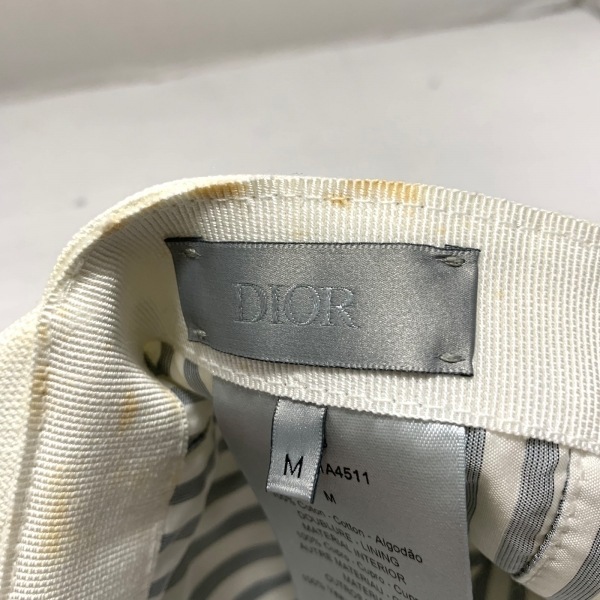 ディオール/クリスチャンディオール DIOR/ChristianDior キャップ 923C901A4511 アリクスローラーコースターベルト ベースボールキャップの画像5