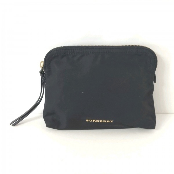  Burberry Burberry - нейлон чёрный сумка 