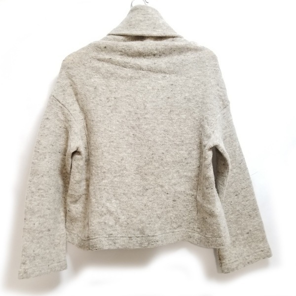 ワイズ Y's 長袖セーター/ニット サイズ2 M - ベージュ×マルチ レディース タートルネック トップス_画像2