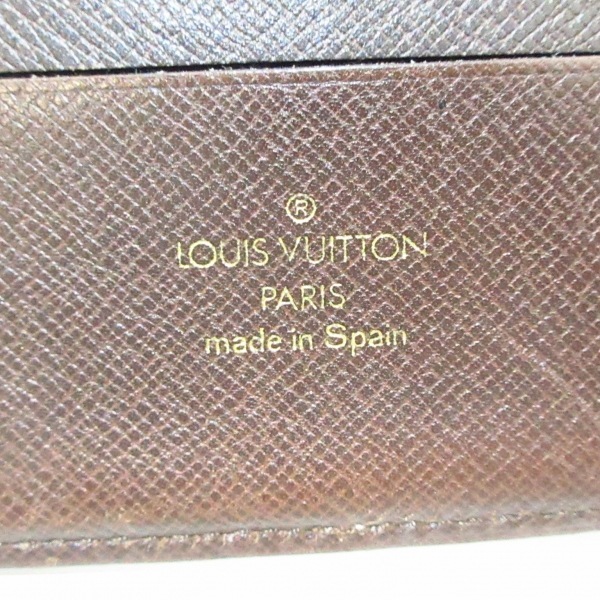 ルイヴィトン LOUIS VUITTON 2つ折り財布 N61665 ポルトビエカルトクレディモネ ダミエ・キャンバス エベヌ 1896・1996 EDITION CENTENAIRE_画像5