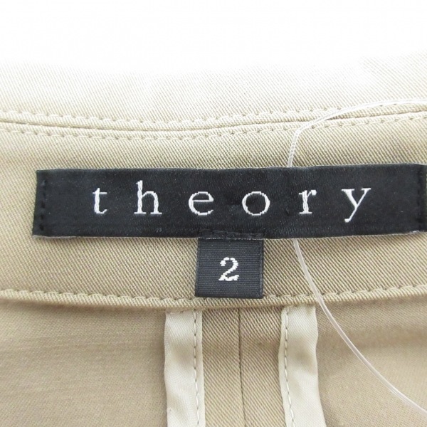  theory theory size 64 - beige lady's jacket 