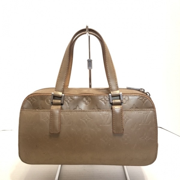 ルイヴィトン LOUIS VUITTON ハンドバッグ M55177 シェルトン カーフ アンブレ TH0054 バッグ モノグラムマット