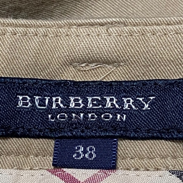 Burberry London Burberry LONDON pants size 38 L - beige lady's full length bottoms 