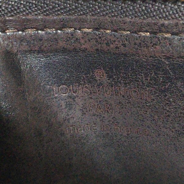 ルイヴィトン LOUIS VUITTON コインケース M92046 ポルトモネ ユタ・レザー（LVロゴの刻印入り） カフェ CT3077 財布 ユタの画像4