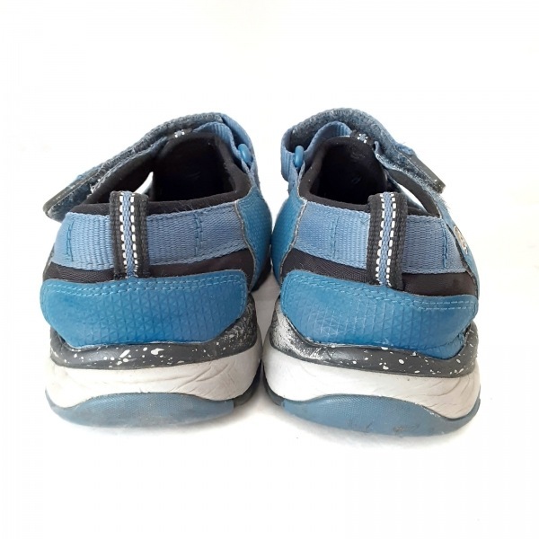 キーン KEEN サンダル 21 CM - 化学繊維 ブルー×黒×マルチ レディース 靴_画像3