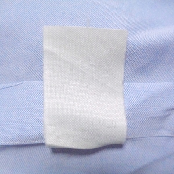 ポロラルフローレン POLObyRalphLauren 長袖シャツ サイズ41-84 - ライトブルー×白 メンズ トップス_画像5