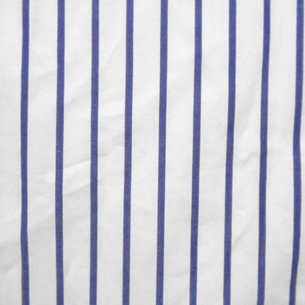 ポロラルフローレン POLObyRalphLauren 長袖シャツ サイズ15　1/2-35 - 白×ブルー メンズ ストライプ トップス_画像6