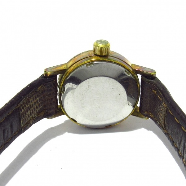 OMEGA(オメガ) 腕時計 デビル レディース 社外ベルト ゴールド_画像3