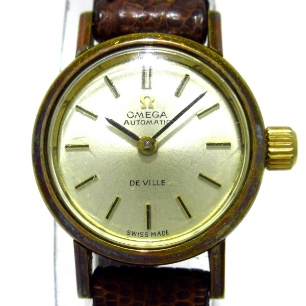 OMEGA(オメガ) 腕時計 デビル レディース 社外ベルト ゴールド_画像1