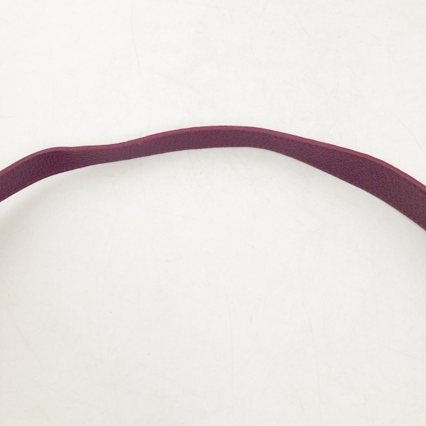 ゲラルディーニ GHERARDINI ショルダーバッグ - PVC(塩化ビニール)×レザー ピンク バッグ_画像6