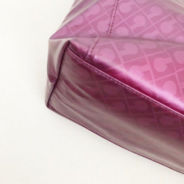 ゲラルディーニ GHERARDINI ショルダーバッグ - PVC(塩化ビニール)×レザー ピンク バッグ_画像5