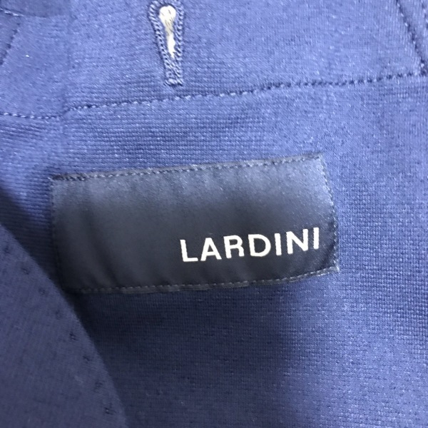 ラルディーニ lardini サイズ52 - ネイビー メンズ 長袖/春/秋 ジャケット_画像3