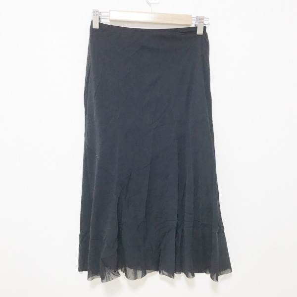 Vivi Tam Vivienne Tam длинная юбка размер 0 xs -black Ladies