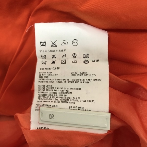 プラダ PRADA バルーンスカート サイズ38 S - オレンジ レディース ひざ丈 ボトムスの画像5