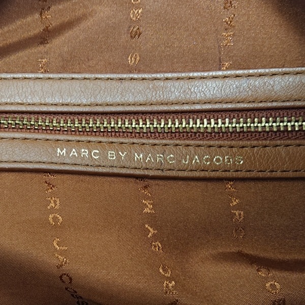 マークバイマークジェイコブス MARC BY MARC JACOBS ハンドバッグ - レザー ブラウン×ダークブラウン バッグ_画像8