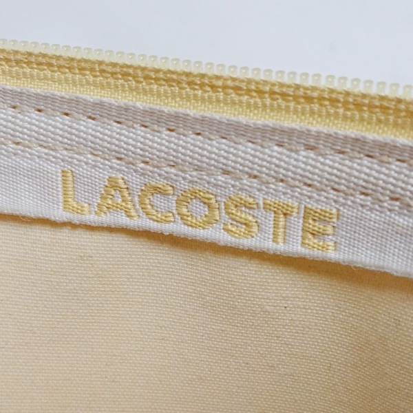  Lacoste Lacoste ручная сумочка - PVC( соль . винил )× кожа желтый сумка 