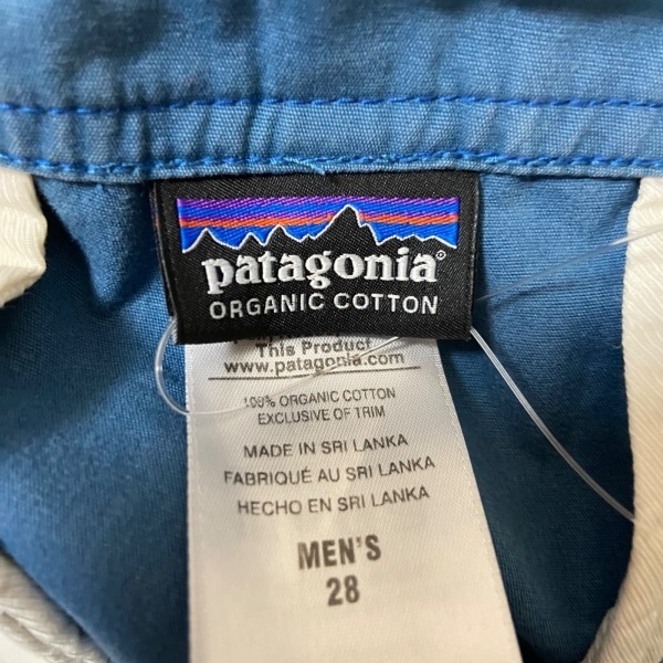 パタゴニア Patagonia ハーフパンツ サイズ28 - ブルーグレー メンズ ボトムス_画像3