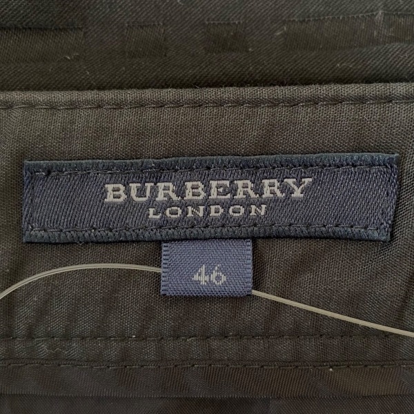 バーバリーロンドン Burberry LONDON スカート サイズ46 XL - 黒 レディース ひざ丈/チェック柄 ボトムス_画像3