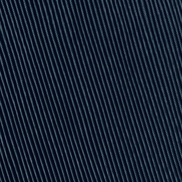 イッセイミヤケ ISSEYMIYAKE ロングスカート サイズ2 M - ダークネイビー×黒 レディース ウエストゴム/変形デザイン ボトムス_画像6