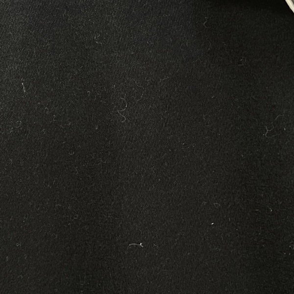 ランバンコレクション LANVIN COLLECTION 半袖ポロシャツ サイズM - 黒×白 メンズ ボーダー トップス_画像6