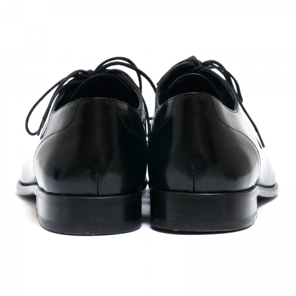 ドルチェアンドガッバーナ DOLCE&GABBANA シューズ 7 1/2 - レザー 黒 メンズ 靴の画像3