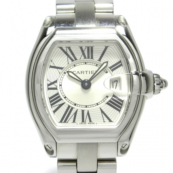 Cartier(カルティエ) 腕時計 ロードスターSM W62016V3 レディース SS シルバー