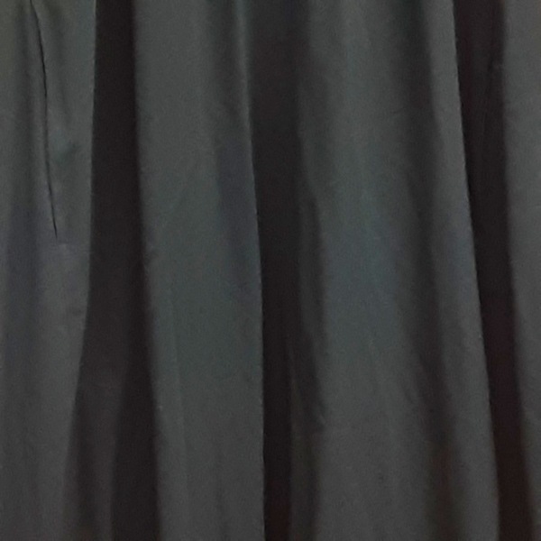 シビラ Sybilla サイズM - ダークグリーン レディース 七分袖/ロング 美品 ワンピースの画像6