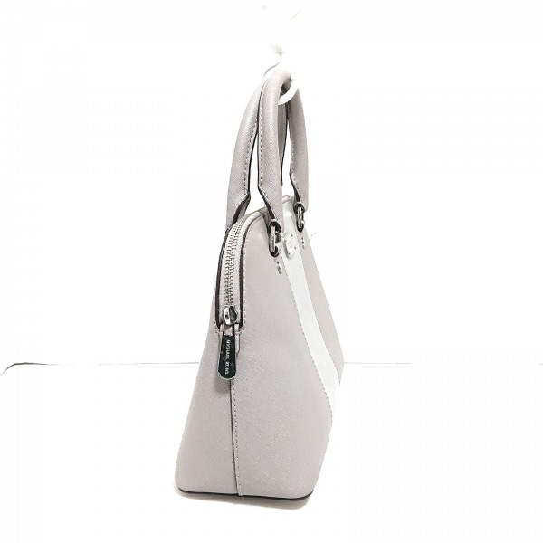 Michael Kors MICHAEL KORS ручная сумочка - кожа серый × серебряный сумка 