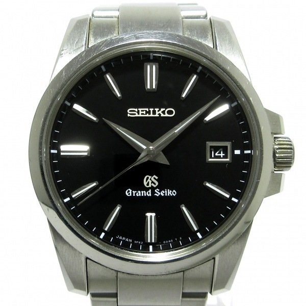 GrandSeiko(グランドセイコー) 腕時計 SBGX055/9F62-0AA1 メンズ 黒
