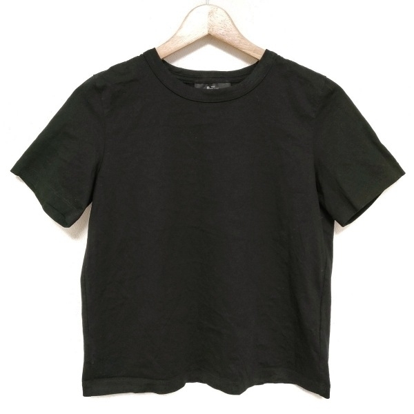 リラクス THE RERACS 半袖Tシャツ サイズ36 S - 黒 レディース クルーネック トップス_画像1