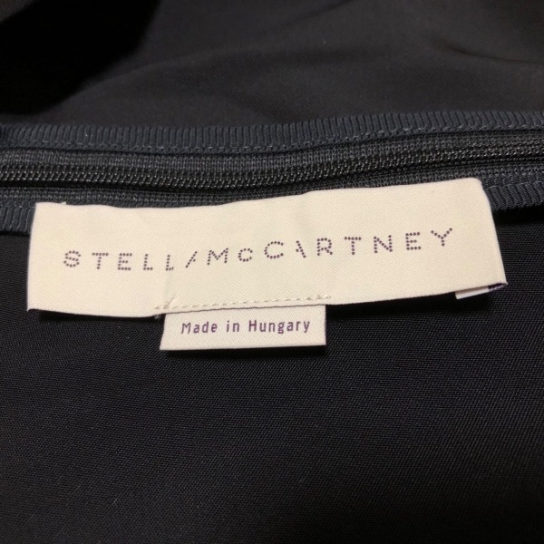  Stella McCartney stellamccartney размер 36 M - чёрный женский V шея / короткий рукав / длинный / оборка One-piece 
