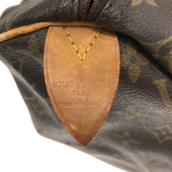 ルイヴィトン LOUIS VUITTON ハンドバッグ M41522 スピーディ40 モノグラム・キャンバス MB9001 バッグ モノグラム_画像7