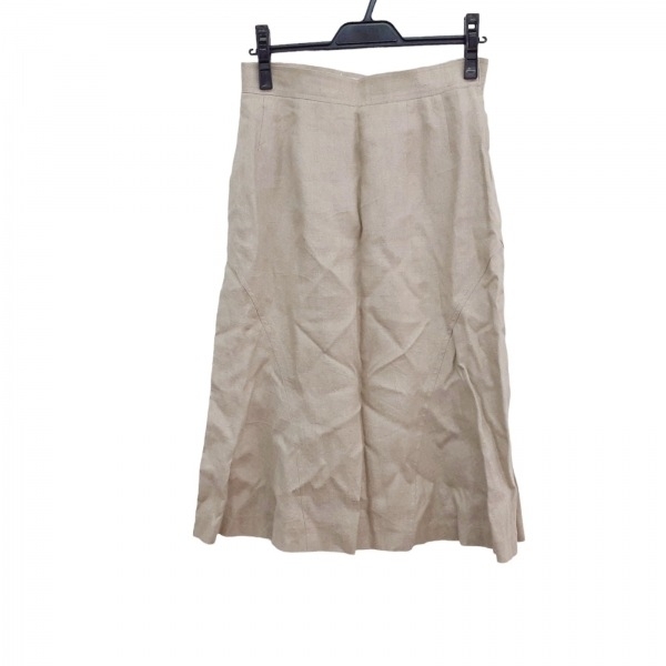 ブルマリン BLUMARINE ロングスカート サイズ42 M - ベージュ レディース ボトムス_画像1