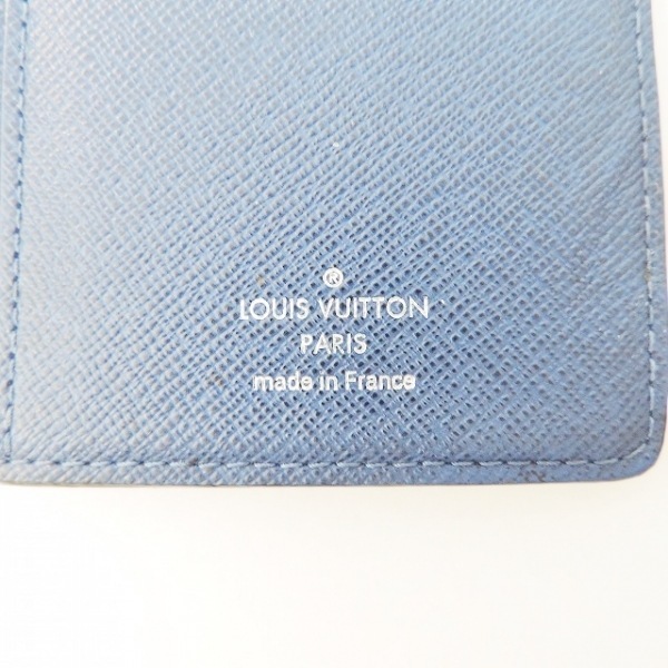 ルイヴィトン LOUIS VUITTON 長財布 M30297 ポルトフォイユブラザ タイガ レザー（皮革の種類：牛革）、モノグラム キャンバス コバルトの画像5