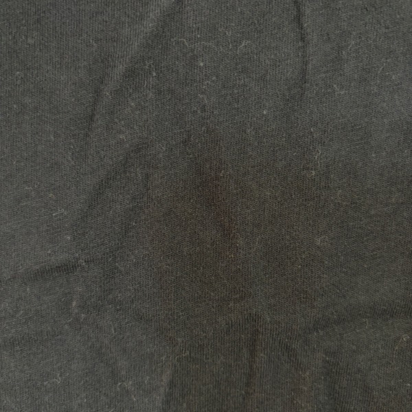 ヌメロ ヴェントゥーノ N゜21 半袖カットソー サイズ38 M 黒×白 レディース レース襟/ビジュー トップス_画像6