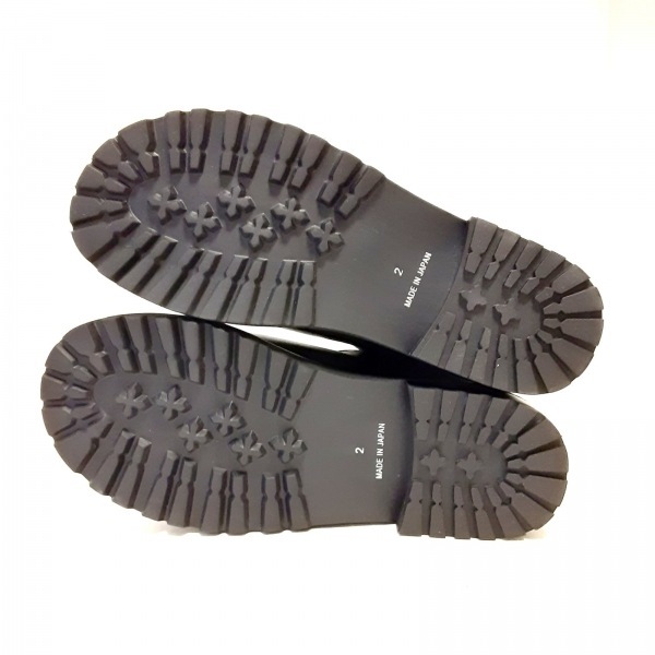 ワイズ Y's ショートブーツ 2 - レザー 黒 レディース 美品 靴_画像4