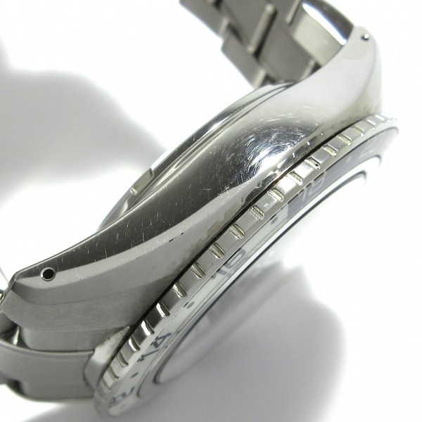 GrandSeiko(グランドセイコー) 腕時計 メカニカルハイビート36000 GMT SBGJ237 / 9S86-00K0 メンズ 裏スケ/スポーツコレクション ネイビーの画像9