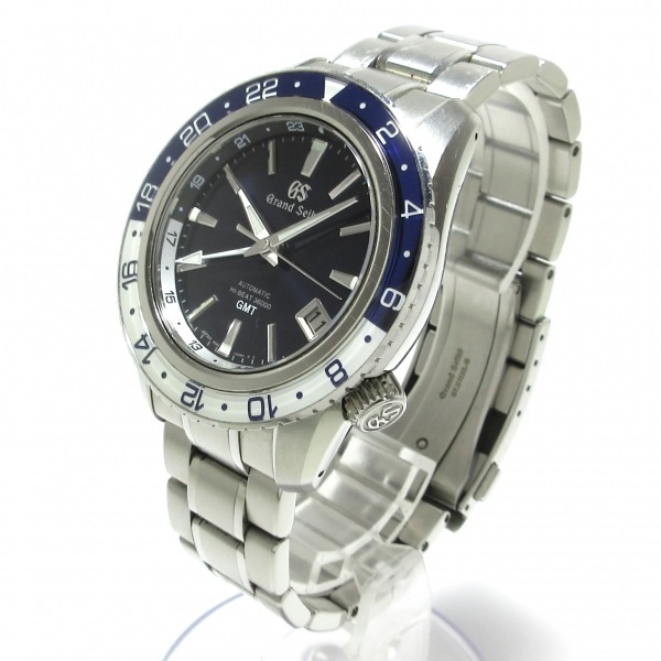 GrandSeiko(グランドセイコー) 腕時計 メカニカルハイビート36000 GMT SBGJ237 / 9S86-00K0 メンズ 裏スケ/スポーツコレクション ネイビー_画像2