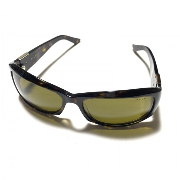  Ralph Lauren  RalphLauren RA5004 -  пластиковый × металл   материал   темный   коричневый ×  серебристый   солнцезащитные очки 