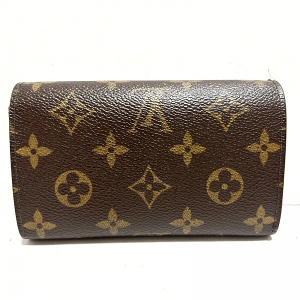 ルイヴィトン LOUIS VUITTON 2つ折り財布 M61730 ポルトモネビエトレゾール - SP1005 財布 モノグラム_画像2