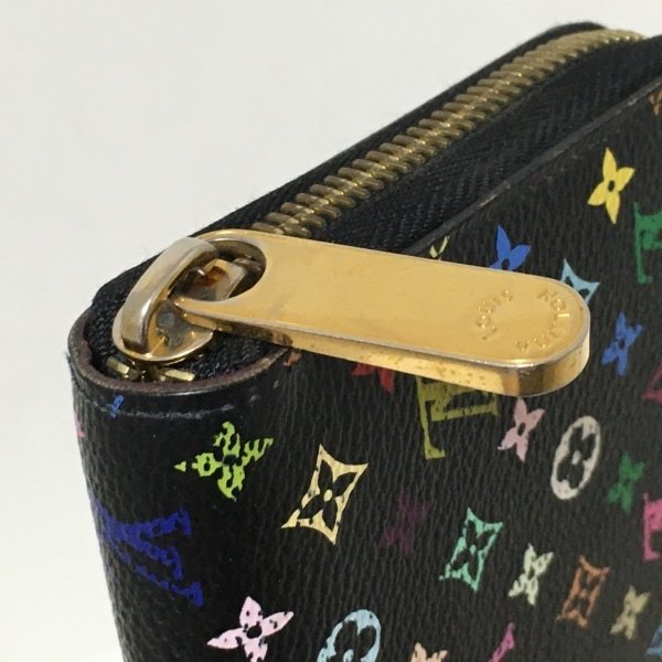 ルイヴィトン LOUIS VUITTON 長財布 M60243 ジッピーウォレット モノグラム・マルチカラー キャンバス グルナード CA4152 財布の画像6