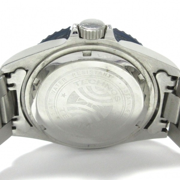 TECHNOS( Tecnos ) наручные часы - T6527 мужской керамика оправа /SS/12 koma темный темно-синий 
