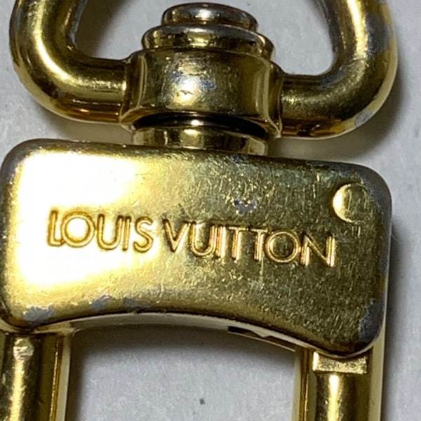  Louis Vuitton LOUIS VUITTON key holder ( charm ) M68000 bag charm LV Circle metal material Gold AK0291 key holder 