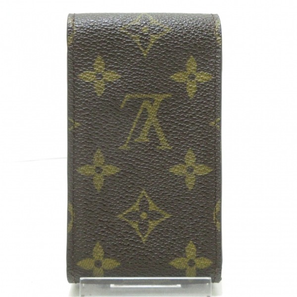 ルイヴィトン LOUIS VUITTON シガレットケース M63024 エテュイ・シガレット モノグラム・キャンバス CT1026 財布 モノグラム_画像2