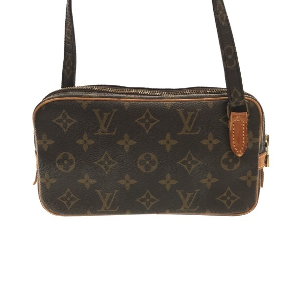 ルイヴィトン LOUIS VUITTON ショルダーバッグ M51828 ポシェットマルリーバンドリエール モノグラム・キャンバス - TH0930 バッグ_画像3