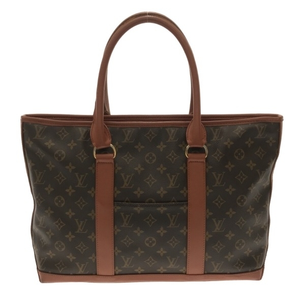 ルイヴィトン LOUIS VUITTON トートバッグ M42425 サック・ウィークエンドPM モノグラム・キャンバス TH8907 バッグ モノグラム_画像1