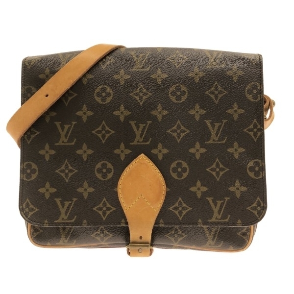 ルイヴィトン LOUIS VUITTON ショルダーバッグ M51252 カルトシエールGM モノグラム・キャンバス - 8904SL バッグ モノグラム_画像1