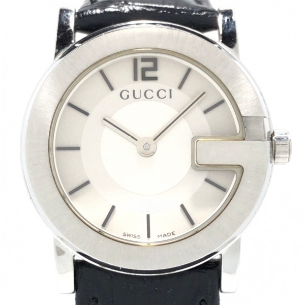 GUCCI(グッチ) 腕時計 - 101L レディース シルバー