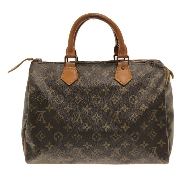 ルイヴィトン LOUIS VUITTON ハンドバッグ M41526 スピーディ30 モノグラム・キャンバス 841SA バッグ モノグラム_画像3