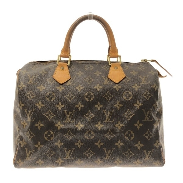 ルイヴィトン LOUIS VUITTON ハンドバッグ M41526 スピーディ30 モノグラム・キャンバス SP0978 バッグ モノグラム_画像1